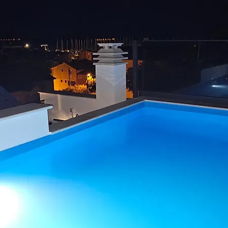 Vila Biser Vodice Exterior photo
